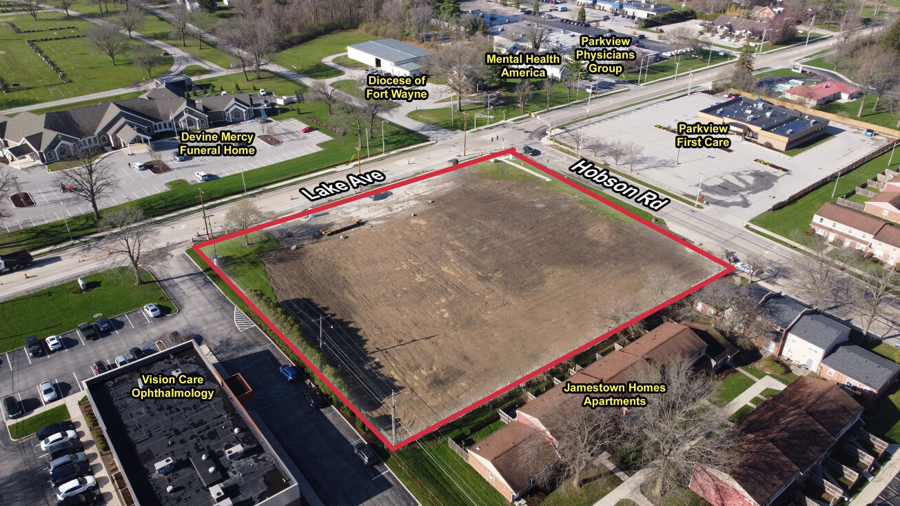 3217 Lake Avenue, Fort Wayne, IN 46805 Land for Sale 3217 Lake Avenue