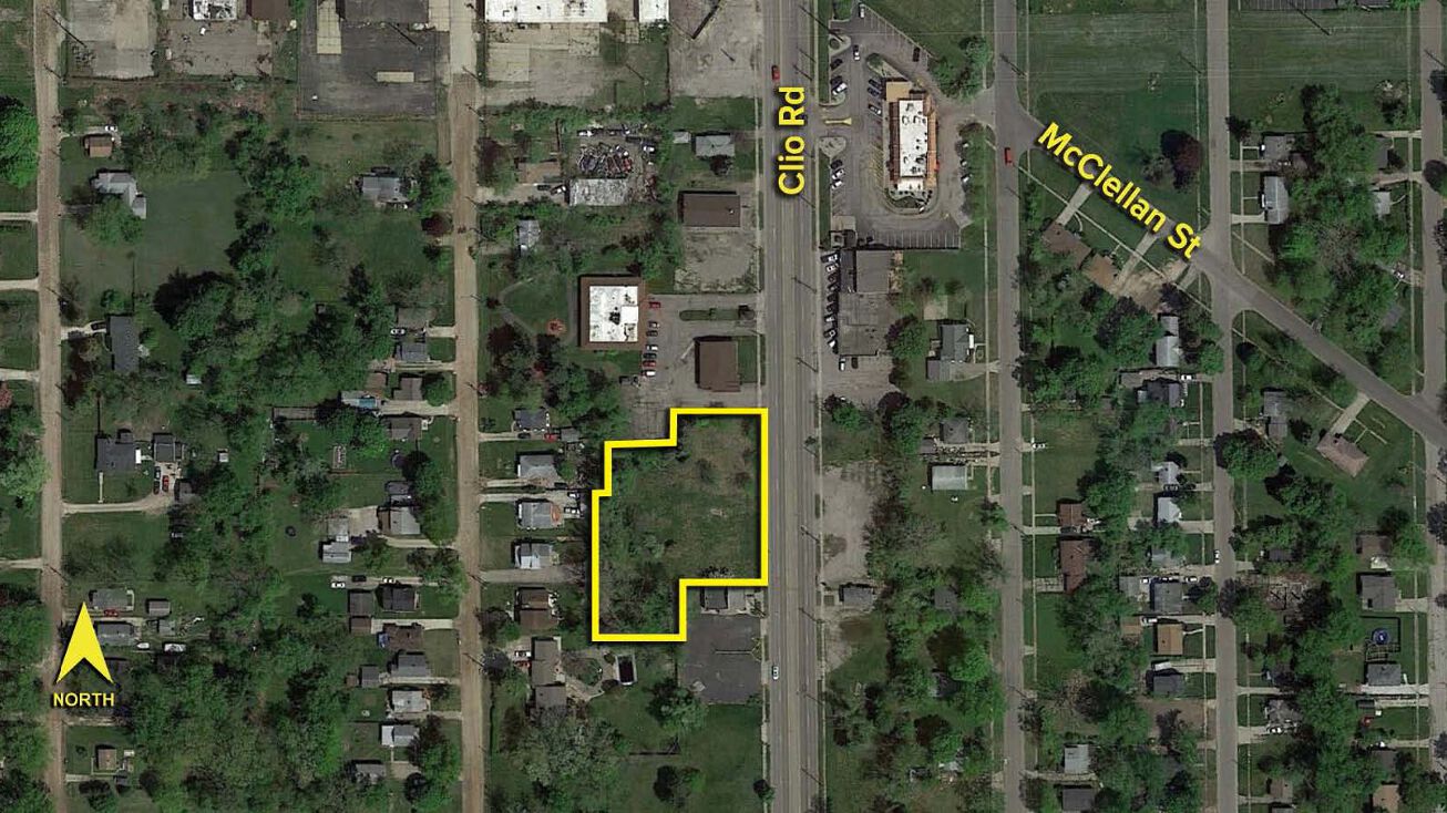 3101 Clio Road, Flint, MI 48504 - Land for Sale - 3101 Clio Road