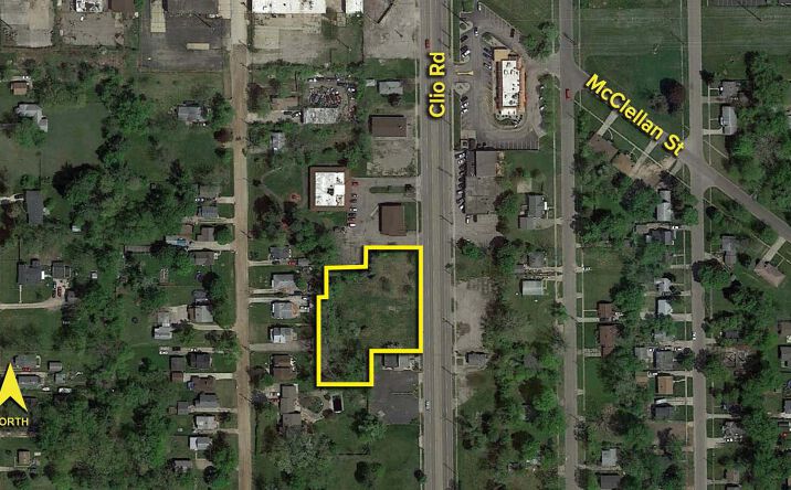 Pictures of Land property located at 3101 Clio Road, Flint, MI 48504 for sales - image #1