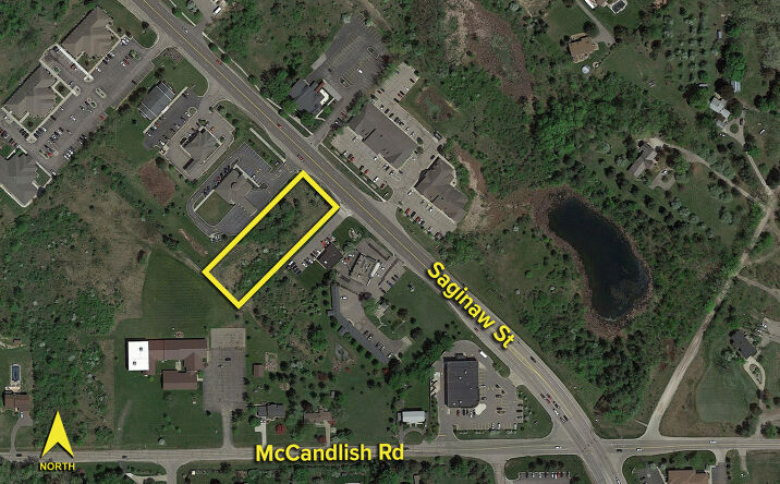 Pictures of Land property located at 8260 S Saginaw Street, Grand Blanc, MI 48439 for sales - image #1
