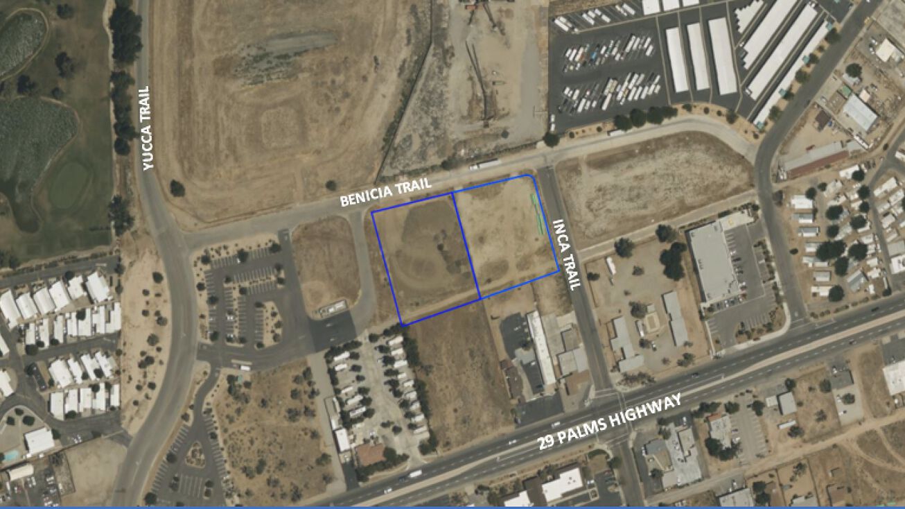 Benicia Trail, Yucca Valley, CA 92284