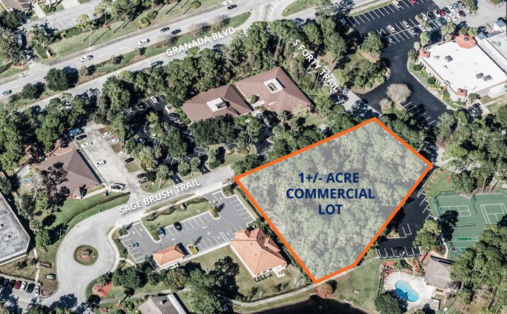 Pictures of Land property located at 140 Sage Brush Trail, Ormond Beach, FL 32174 for sales - image #1