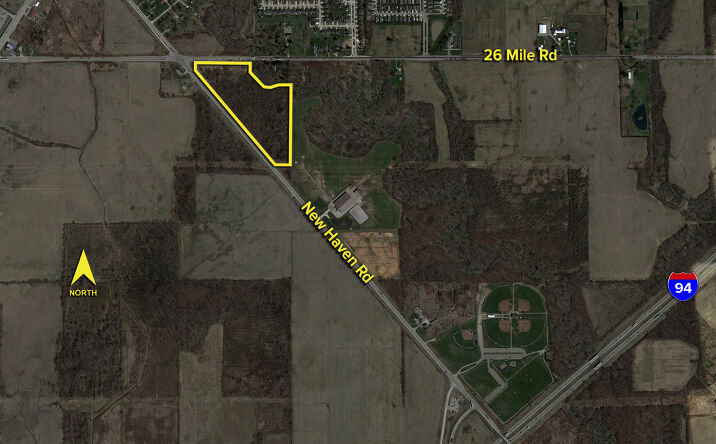 Pictures of Land property located at 32140 Twenty-Six Mile Road, Chesterfield Township, MI 48047 for sales - image #1
