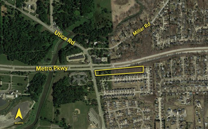 Pictures of Land property located at 36744 Utica Road, Clinton Township, MI 48035 for sales - image #1