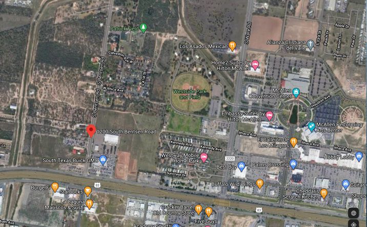 Pictures of Land property located at 1200 S Bentsen Rd, McAllen, TX 78501 for sales - image #1