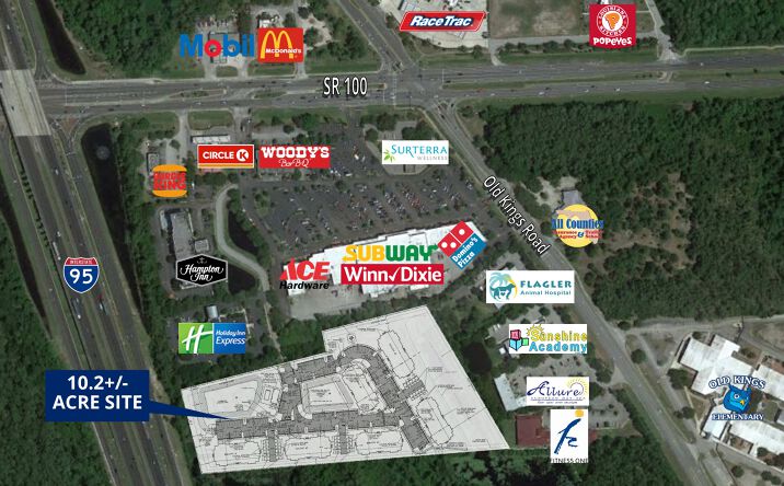Pictures of Land property located at 250 Flagler Plaza Dr, Palm Coast, FL 32137 for sales - image #1