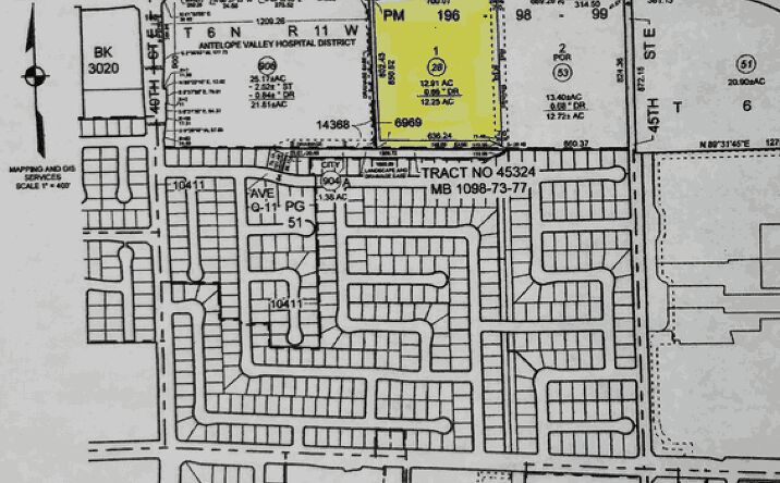 Pictures of Land property located at E Palmdale Blvd, Palmdale, CA 93552 for sales - image #1