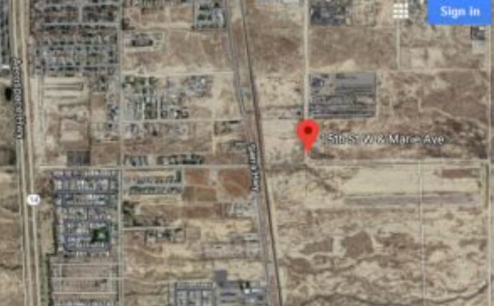 Pictures of Land property located at W. Marie and 15th St. West, Rosamond, CA 93560 for sales - image #1