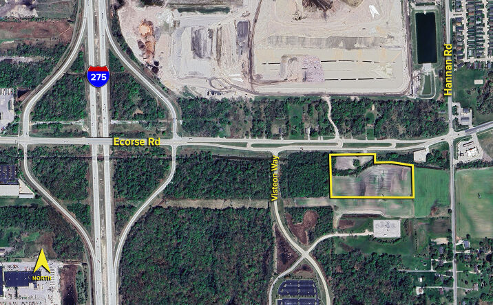 Pictures of Land property located at 39611 Ecorse Rd, Van Buren Township, MI 48111 for sales - image #1