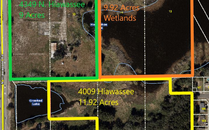 Pictures of Land property located at 4349 N Hiawassee Rd, Orlando, FL 32818 for sales - image #1