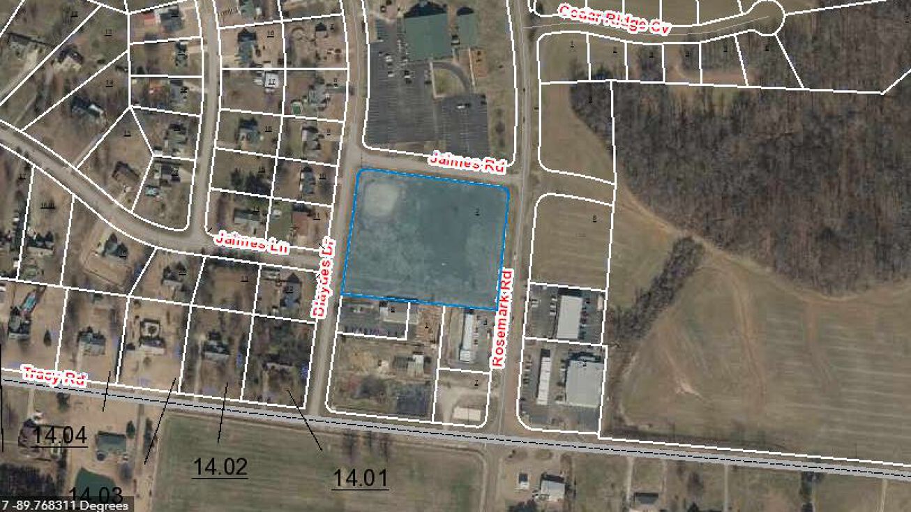 Rosemark Rd, Atoka, TN 38004 Land for Sale Atoka 3.5 acres Shovel Ready