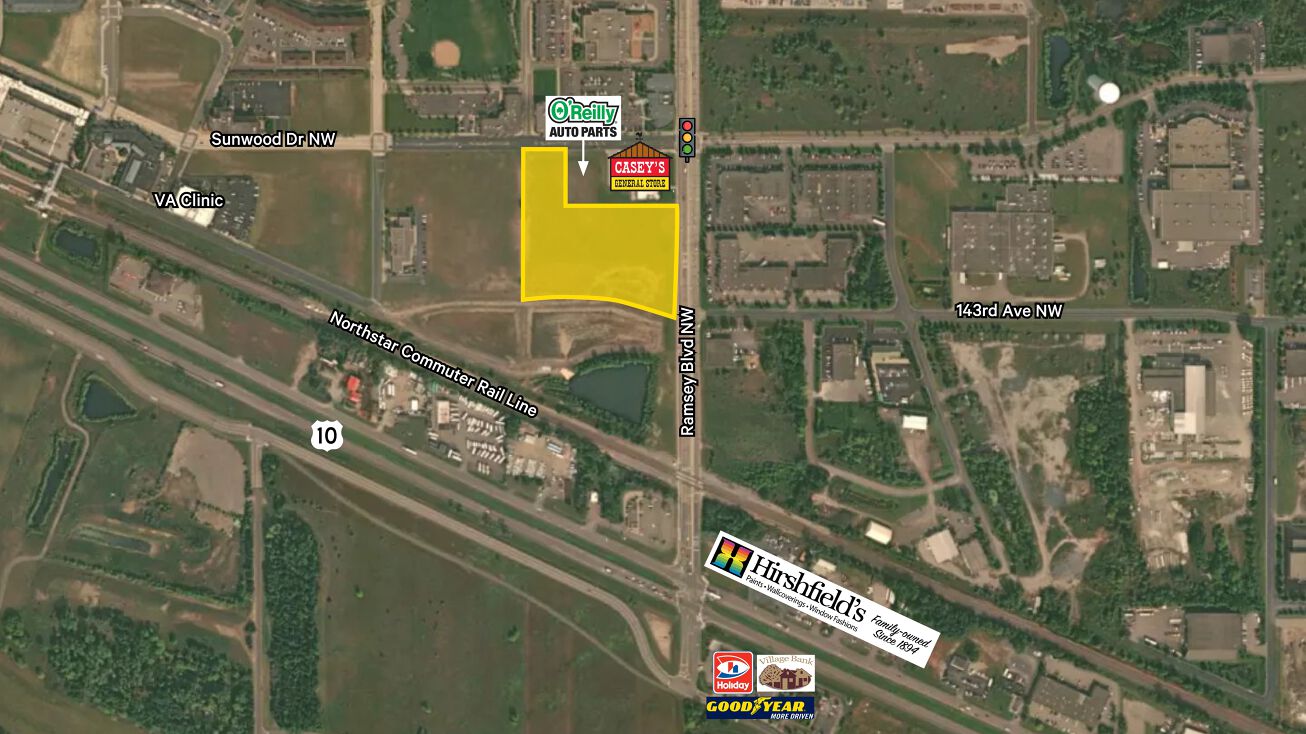 Ramsey Blvd Nw & Sunwood Dr, Ramsey, MN 55303