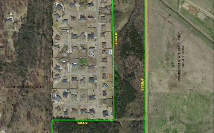 Pictures of Land property located at Greenbriar St, Starkville, MS 39759 for sales - image #1