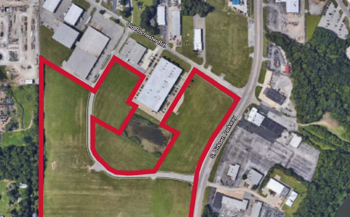 Pictures of Land property located at Business Park Dr, Springfield, IL 62701 for sales - image #1