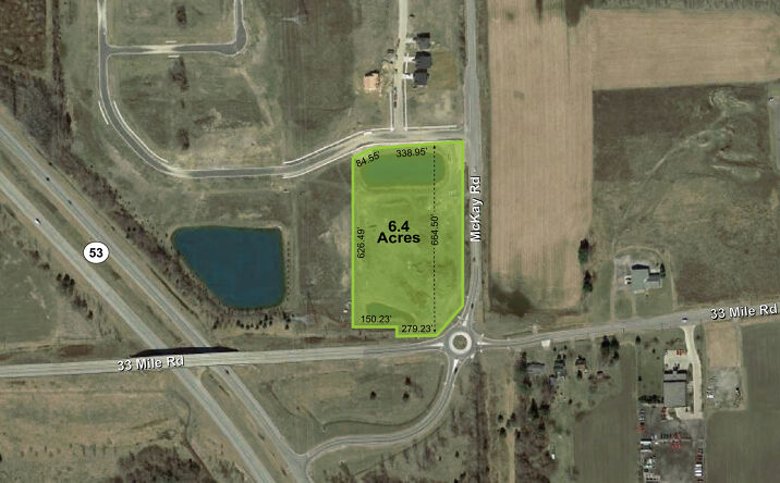 Pictures of Land property located at 71255 McKay Rd, Romeo, MI 48065 for sales - image #1