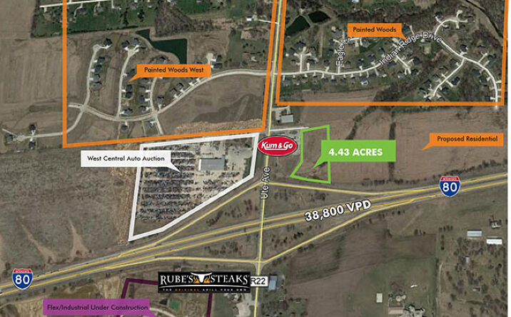 Pictures of Land property located at Ute Ave, Waukee, IA 50263 for sales - image #1