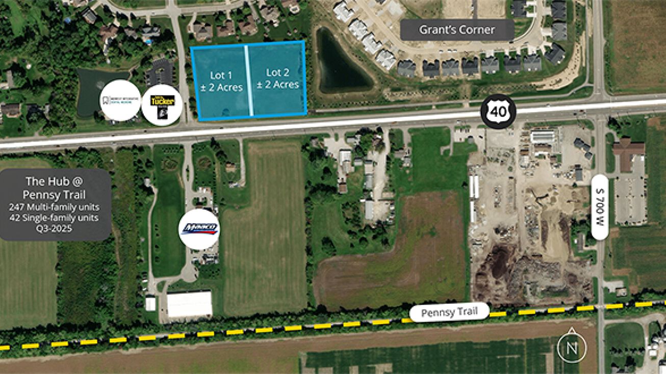 US HWY 40 & Yorkshire Boulevard, Indianapolis, IN 46229