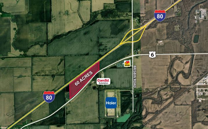 I-80 & BRISBIN RD ALONG RTE 6 Morris IL 60450 Crexi