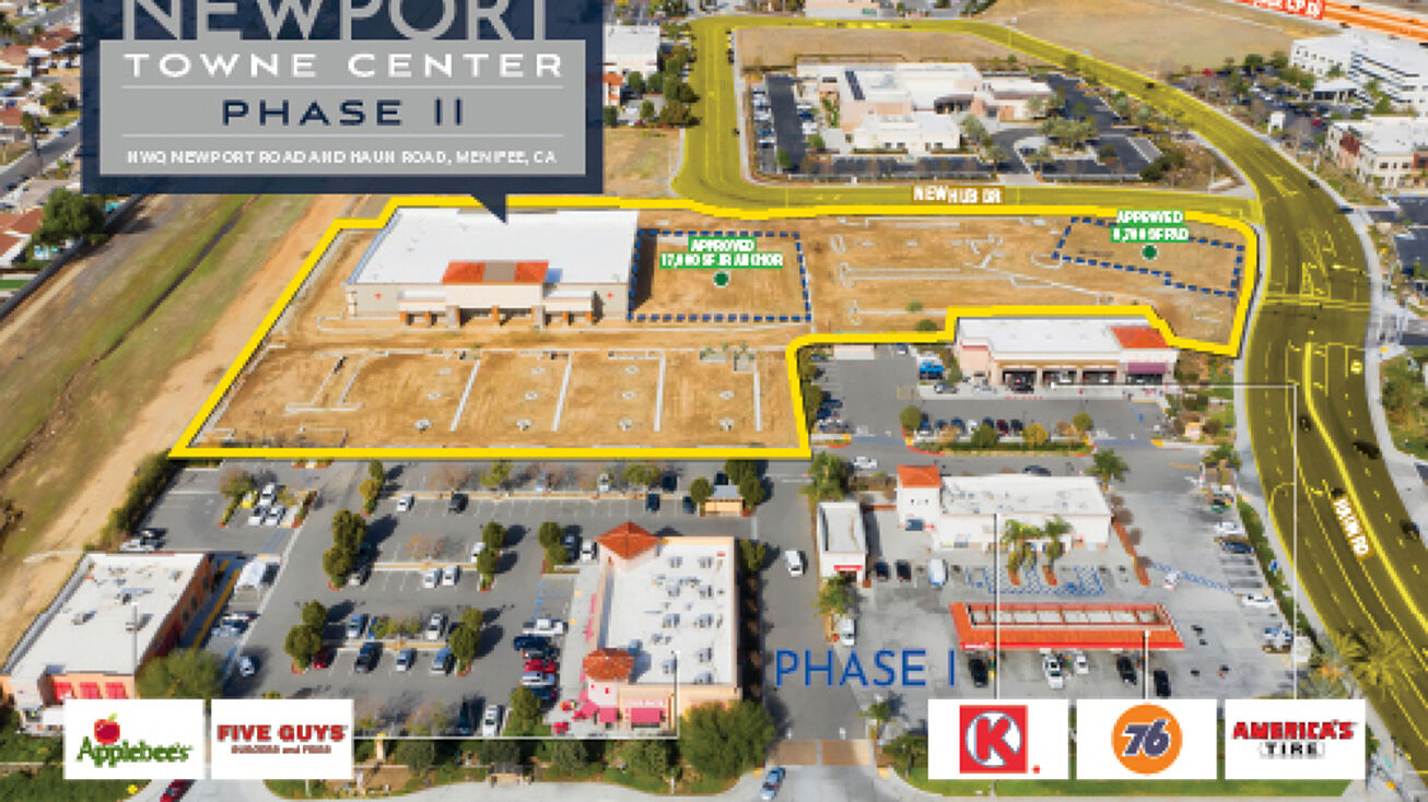 NWC Haun road and New Hub Drive, Menifee, CA 92586