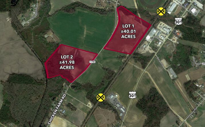 Pictures of Land property located at 0 Chicken Farm Rd., Dunn, NC 28334 for sales - image #1