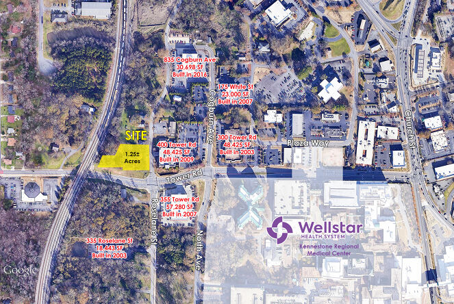 image of property at 100 TOWER ST Marietta GA 30060