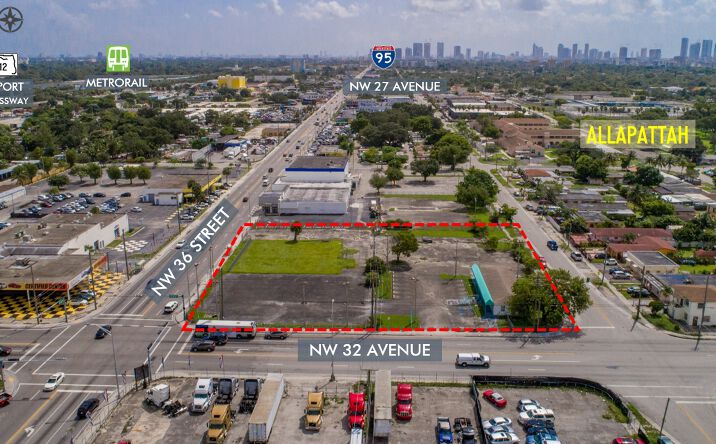 Pictures of Land property located at 3170 NW 36th St, Miami, FL 33142 for sales - image #1