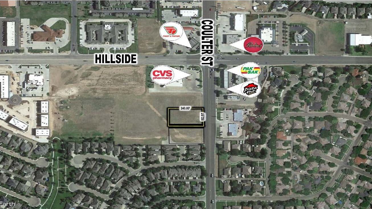 Coulter South of Hillside Lot 2, Amarillo, TX 79119 Land for Sale