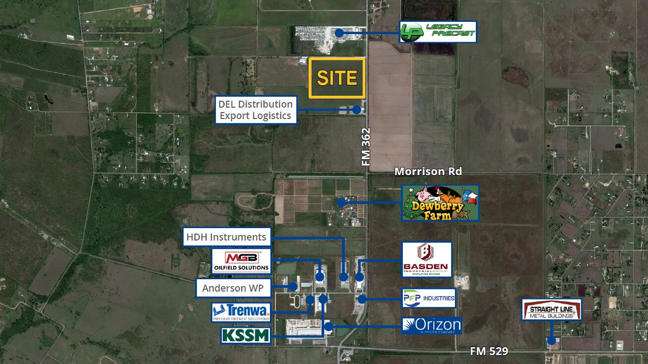 FM 362, Brookshire, TX 77423 Land for Sale FM 362