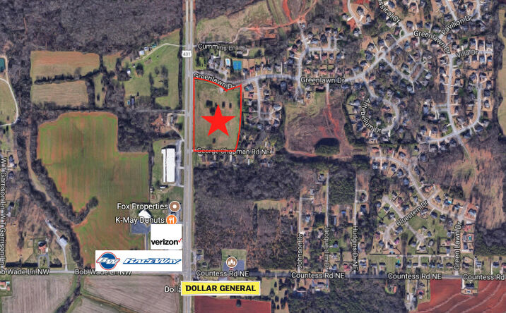 Pictures of Land property located at 11166 Highway 231/431, Meridianville, AL 35759 for sales - image #1