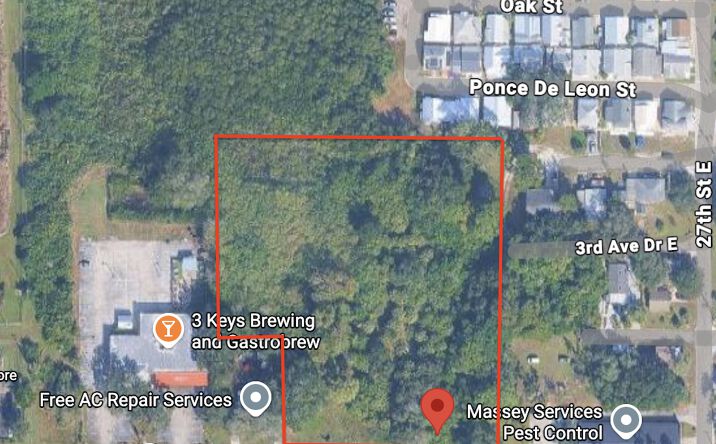 Pictures of Land property located at 2601 Manatee Ave E, Bradenton, FL 34208 for sales - image #1