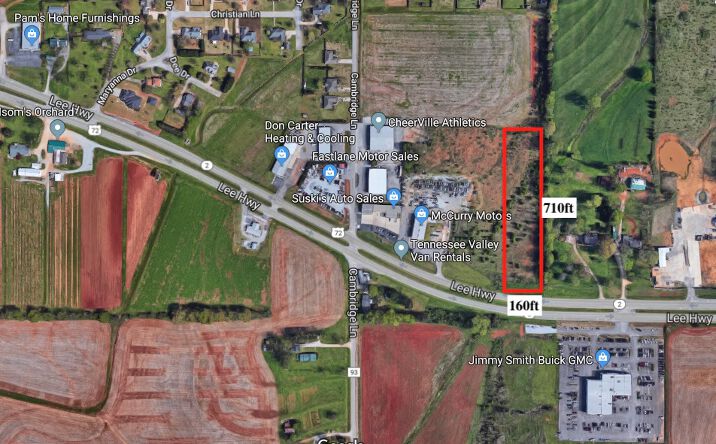 Pictures of Land property located at 25197 US-72, Athens, AL 35613 for sales - image #1