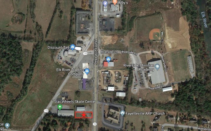 Pictures of Land property located at 2042 Huntsville Hwy, Fayetteville, TN 37334 for comps - image #1