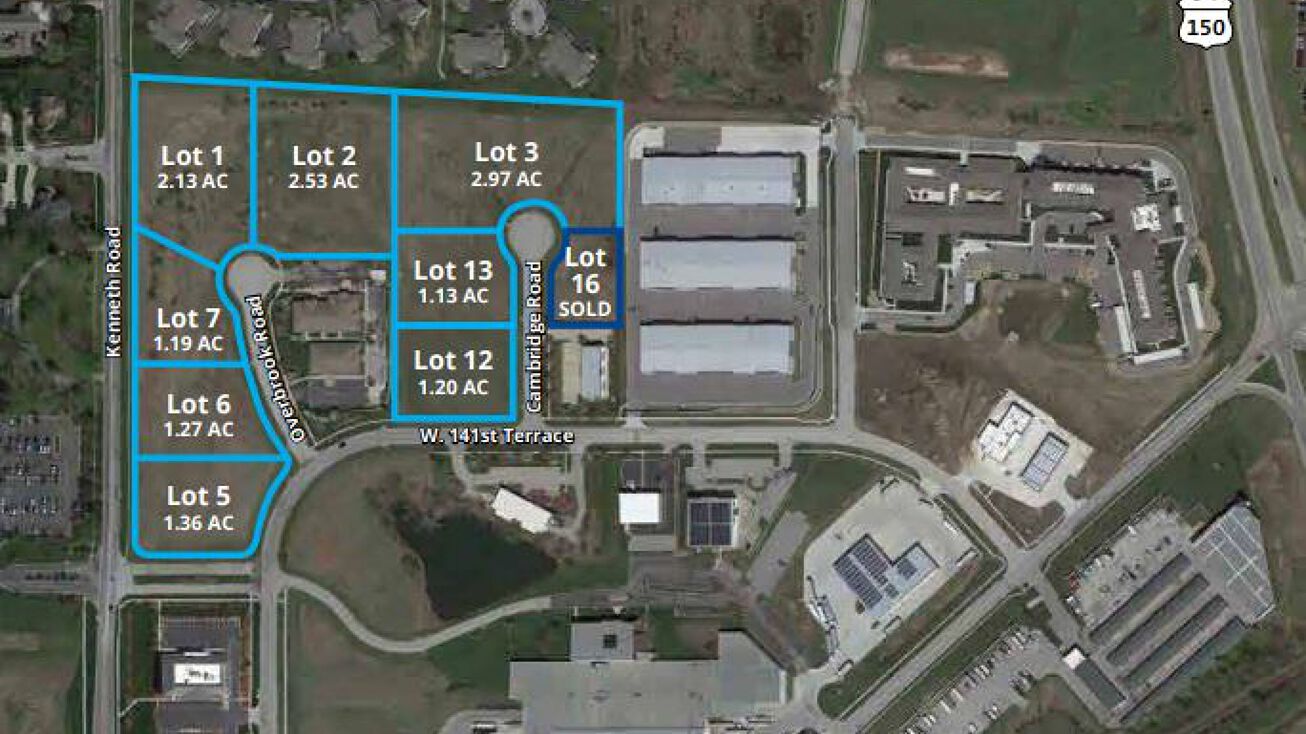 Road & W 142nd Street, Leawood, KS 66224