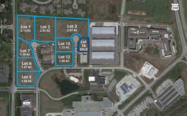 Pictures of Land property located at Kenneth Road & W 142nd Street, Leawood, KS 66224 for sales - image #1