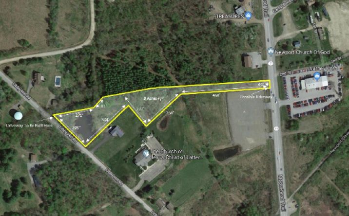 Pictures of Land property located at Libby Hill Rd. to Rt. 7, Newport, ME 04953 for comps - image #1
