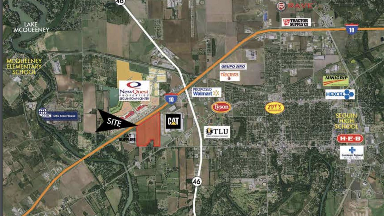 1940 FM 464, Seguin, TX 78155 - Land for Sale - Seguin Industrial Land