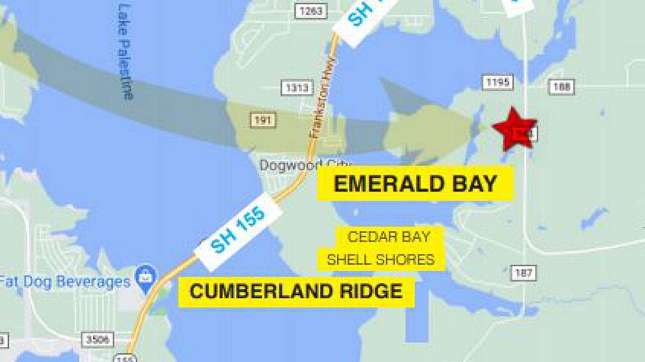 FM 344, Lake Palestine, Flint, TX 75762 Land for Sale FM 344, Lake Palestine