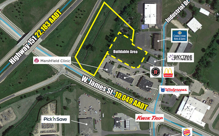 Pictures of Land property located at 219 Industrial Drive (Lot 1 of CSM 5577), Columbus, WI 53925 for sales - image #1