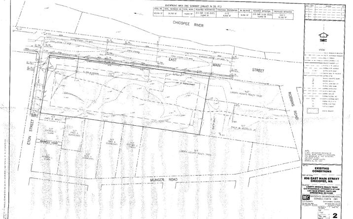 Pictures of Land property located at 896 E Main St, Chicopee, MA 01020 for sales - image #1