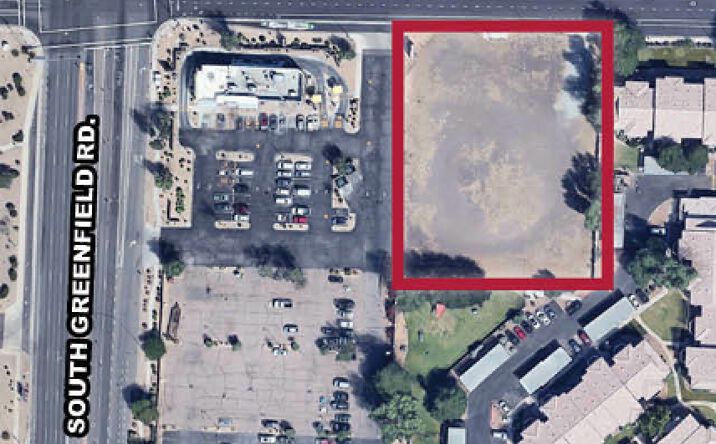 Pictures of Land property located at 4441 E Southern Ave, Mesa, AZ 85206 for sales - image #1