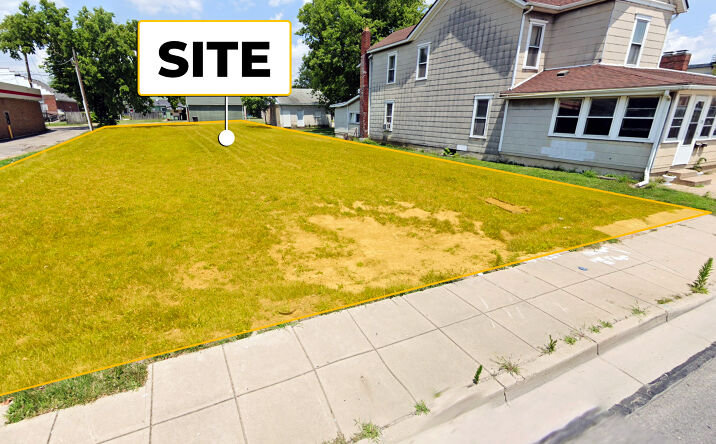 Pictures of Land property located at 19 W. Central Ave., West Carrollton, OH 45449 for sales - image #1