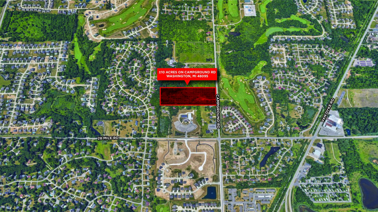 6174 Campground Road, Washington, MI 48095
