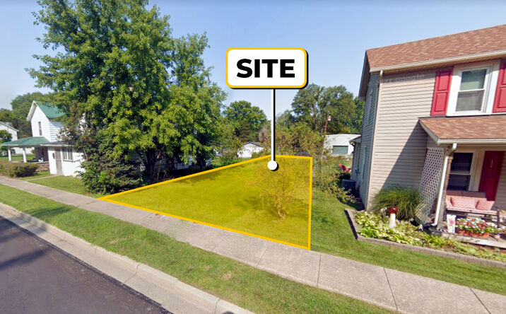 Pictures of Land property located at 509 W. Central Ave., West Carrollton, OH 45449 for sales - image #1