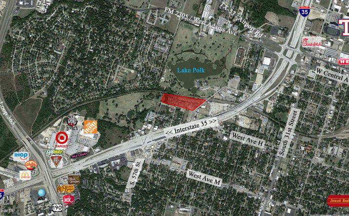 Pictures of Land property located at 2600 W Avenue G, Temple, TX 76504 for sales - image #1
