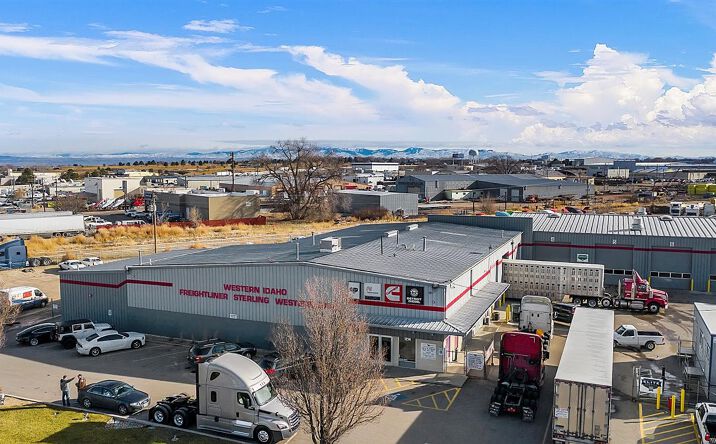Pictures of Industrial property located at 1214 N Franklin Blvd, Nampa, ID 83687 for comps - image #1