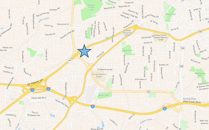 Pictures of Office property located at 160 Charlois Blvd, Winston-Salem, NC 27103 for sales - image #1