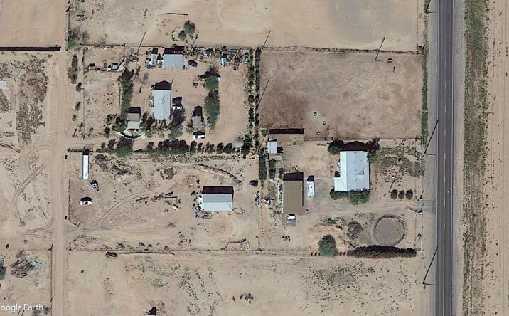Pictures of Land property located at 19008 N White and Parker Rd, Maricopa, AZ 85138 for sales - image #1