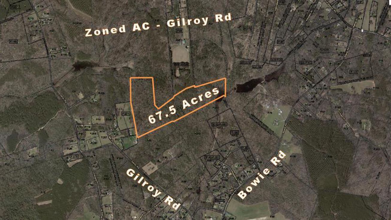 Gilroy Land 67½ Acres, Nanjemoy, MD 20662