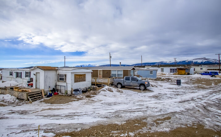 Pictures of Mobile Home Park property located at 21980 US Hwy 285, Fairplay, CO 80440 for comps - image #1
