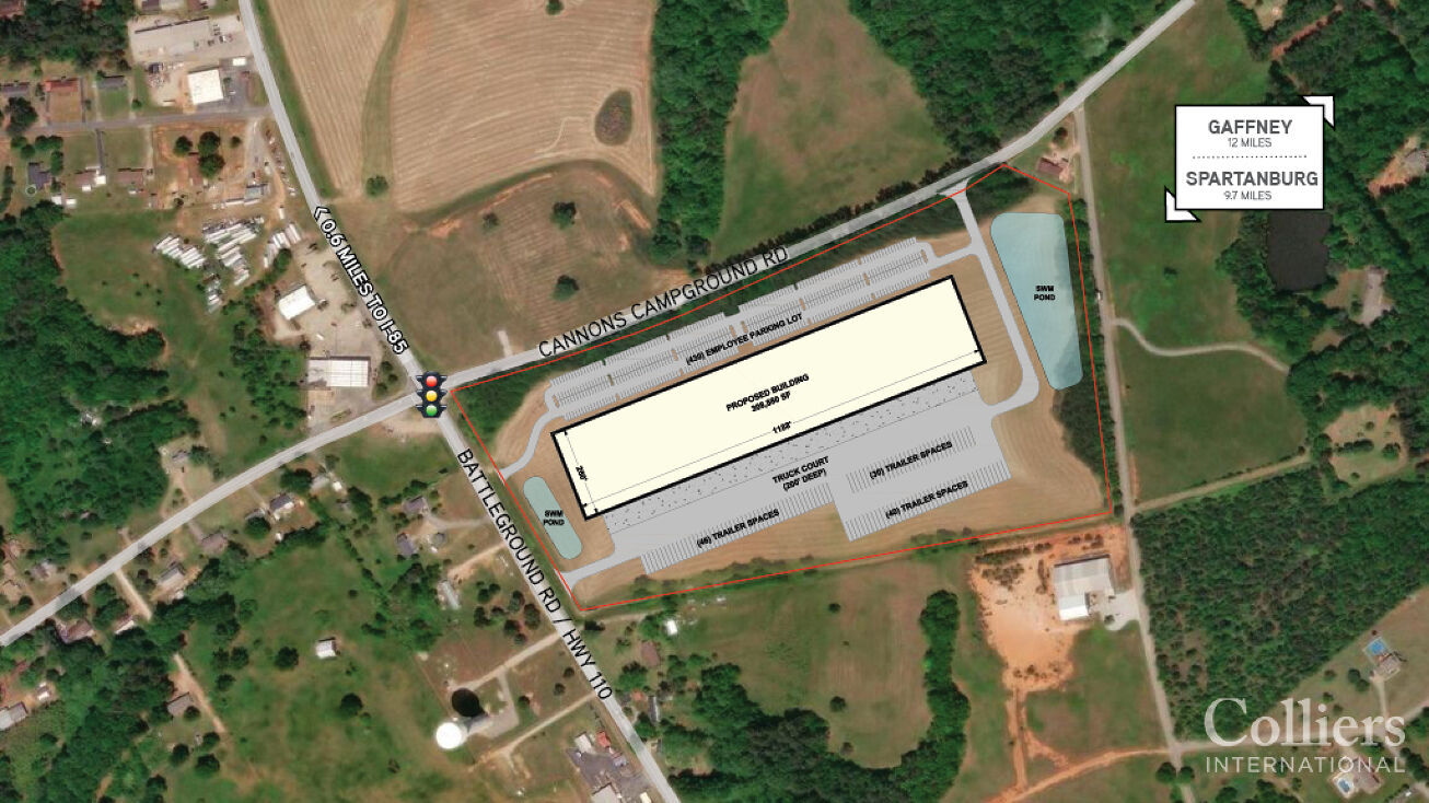 Cannons Campground Rd, Spartanburg, SC 29330